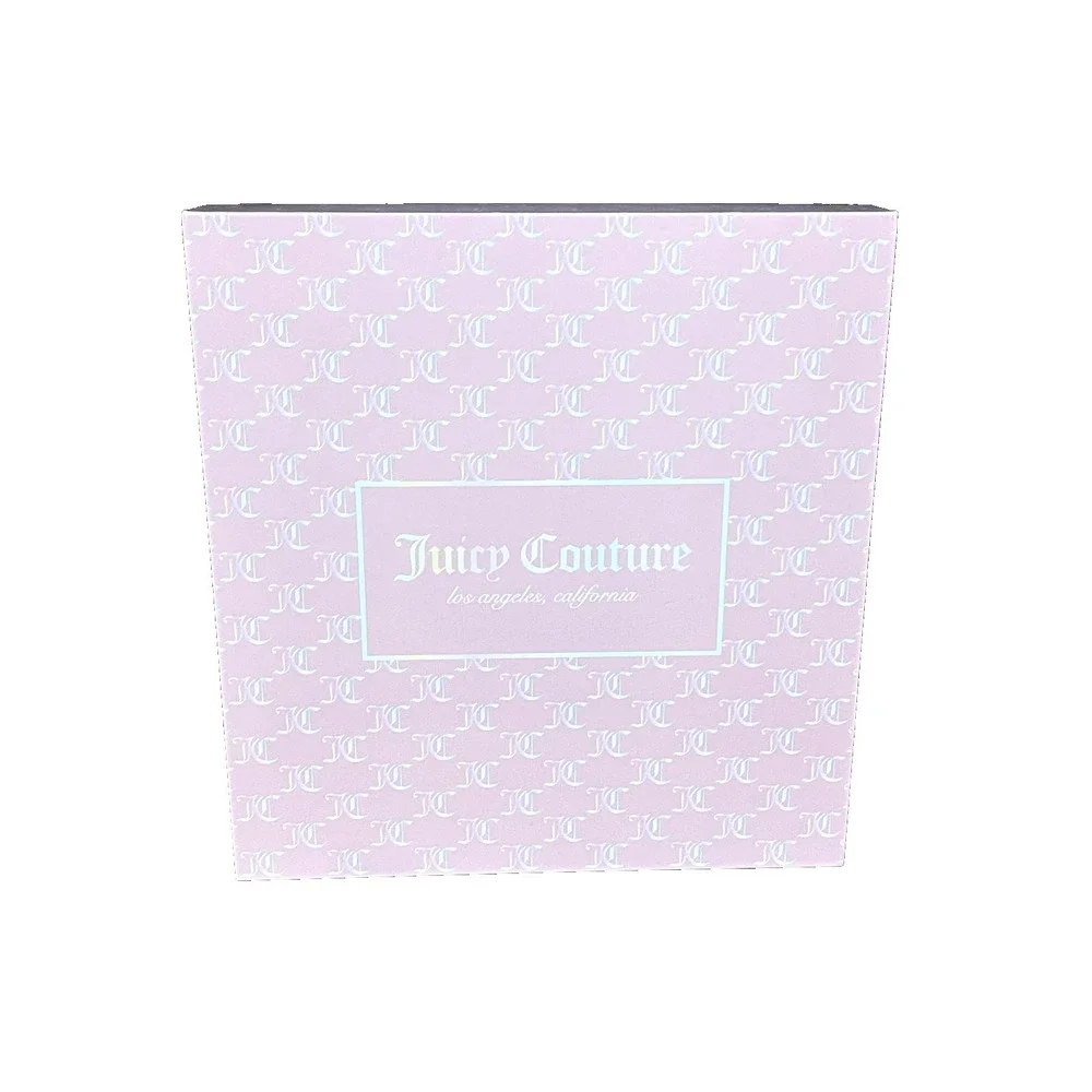 Juicy Couture Boho Handbag Gift Set - Hobo, Wristlet, Mirror Key Chain Y2K NEW